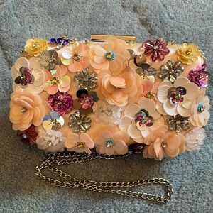 Aldo embellished crossbody bag with removable strap